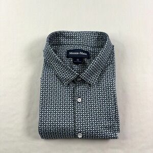 Mizzen Main Shirt Mens 2XL Argyle Button Up Performance Stretch Casual